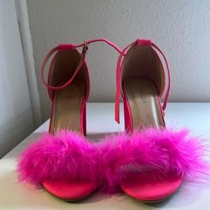 Pink Heels Size 7.5